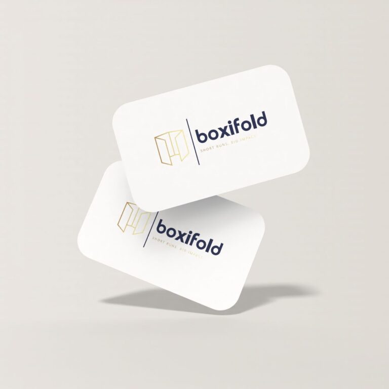 luxury business card