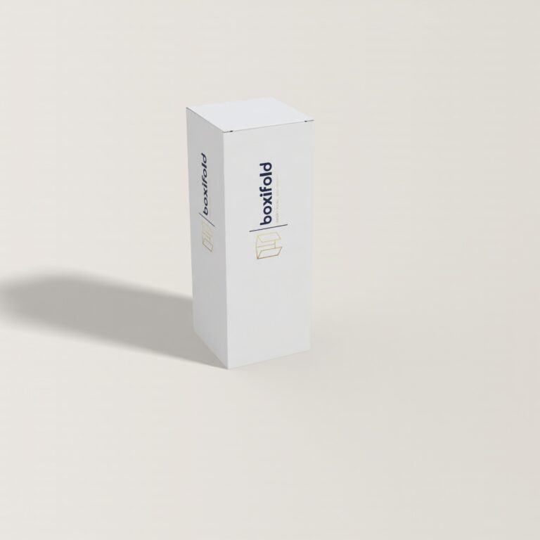 reverse tuck end box