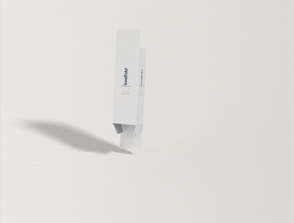 reverse tuck end box