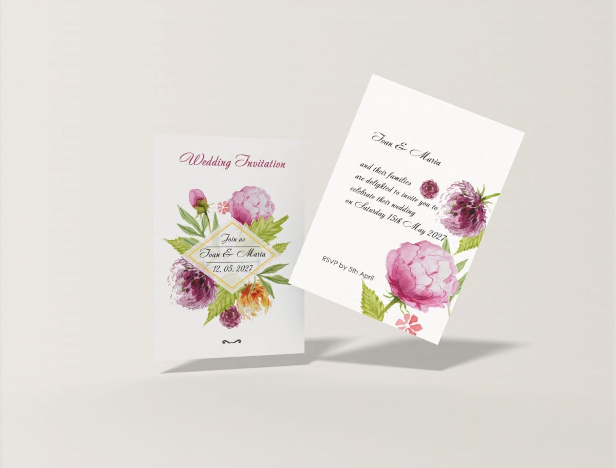 wedding invitations