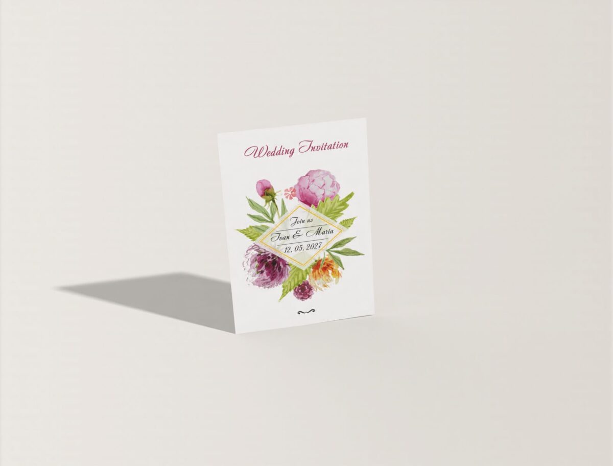 wedding invitations
