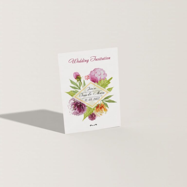 wedding invitations